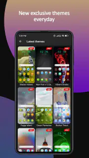 Themes screenshot 5