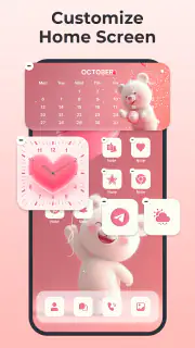 Themes: Widgets & Icon Changer screenshot 2