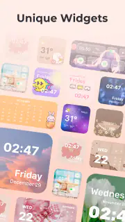 Themes: Widgets & Icon Changer screenshot 3