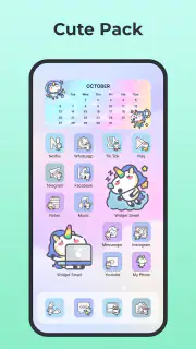 Themes: Widgets & Icon Changer screenshot 4