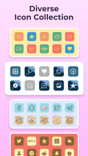 Themes: Widgets & Icon Changer screenshot 5
