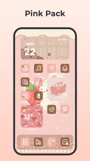 Themes: Widgets & Icon Changer screenshot 7