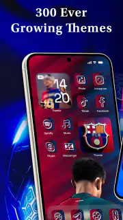 Themie: Wallpapers & Themes screenshot 1