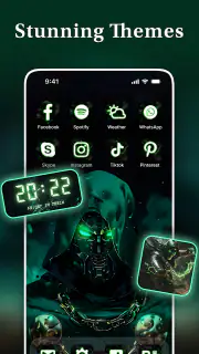 Themie: Wallpapers & Themes screenshot 7