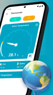 Thermometer++ Room Temperature screenshot 2