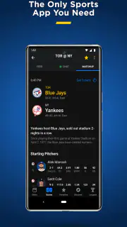 theScore: Sports News & Scores screenshot 1