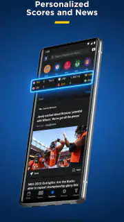 theScore: Sports News & Scores screenshot 2