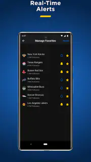 theScore: Sports News & Scores screenshot 4