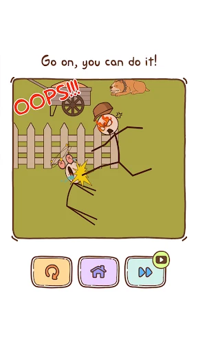 Thief Puzzle: to pass a level screenshot