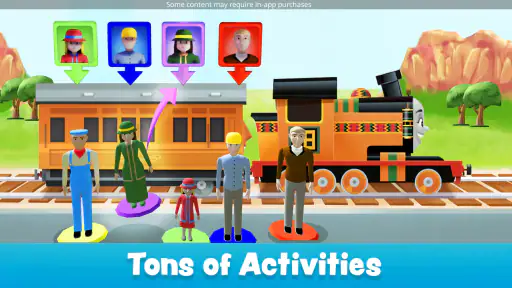 Thomas & Friends: Magic Tracks screenshot 5