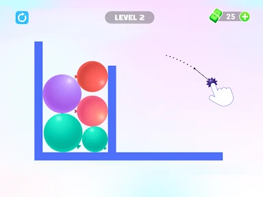 Thorn And Balloons: Bounce pop screenshot
