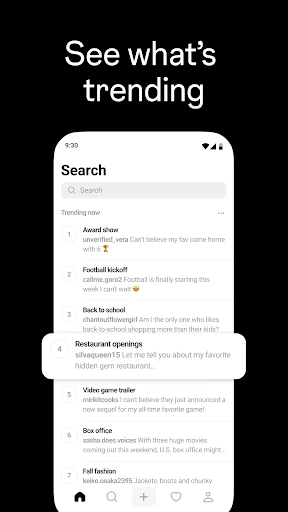 Threads screenshot