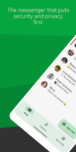 Threema. The Secure Messenger screenshot