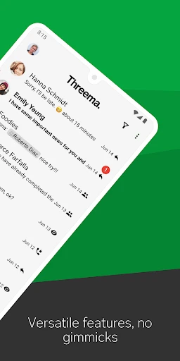 Threema. The Secure Messenger screenshot