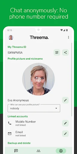 Threema. The Secure Messenger screenshot