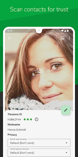 Threema. The Secure Messenger screenshot
