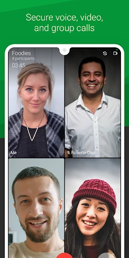 Threema. The Secure Messenger screenshot