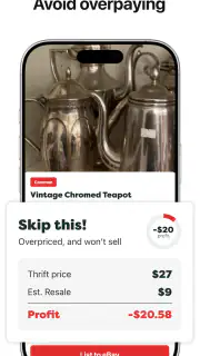 ThriftAI: Profit Identifier screenshot 5