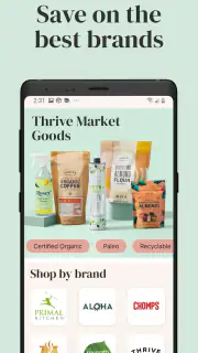 Thrive Market: Shop Healthy screenshot 2