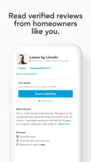 Thumbtack: Hire Service Pros screenshot 6