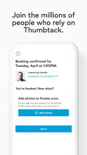Thumbtack: Hire Service Pros screenshot 7