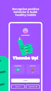 Thumsters: Behavior Tracker screenshot 2