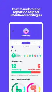 Thumsters: Behavior Tracker screenshot 3