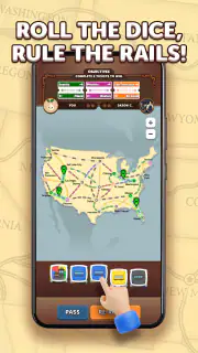 Ticket to Dice - Trains Tracks screenshot 1