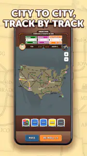 Ticket to Dice - Trains Tracks screenshot 3