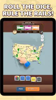 Ticket to Dice - Trains Tracks screenshot 5