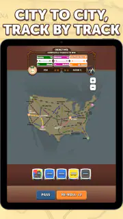 Ticket to Dice - Trains Tracks screenshot 6