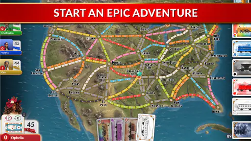 Ticket to Ride® screenshot 1
