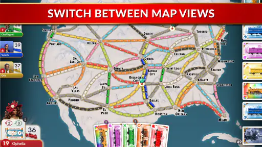 Ticket to Ride® screenshot 2
