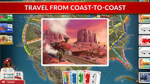 Ticket to Ride® screenshot 4
