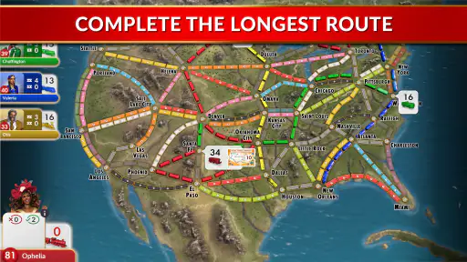 Ticket to Ride® screenshot 6