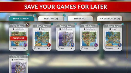 Ticket to Ride® screenshot 7