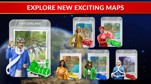 Ticket to Ride® screenshot 8