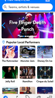 TicketNetwork screenshot 1