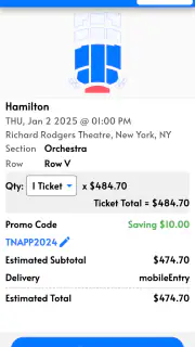 TicketNetwork screenshot 4