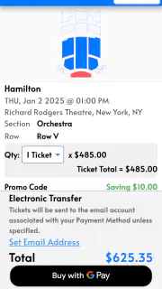 TicketNetwork screenshot 5