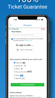 TicketSmarter - Events Tickets screenshot 5