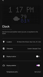 Tidbyt screenshot 3