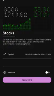 Tidbyt screenshot 4