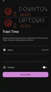 Tidbyt screenshot 5