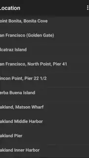 Tide Table Chart screenshot 2