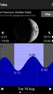 Tide Table Chart screenshot 4