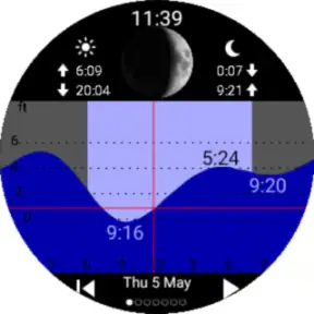 Tide Table Chart screenshot 5