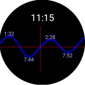 Tide Table Chart screenshot 8