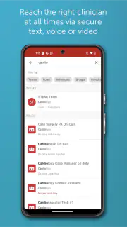 TigerConnect screenshot 1