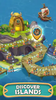 Tiki Solitaire TriPeaks screenshot 2